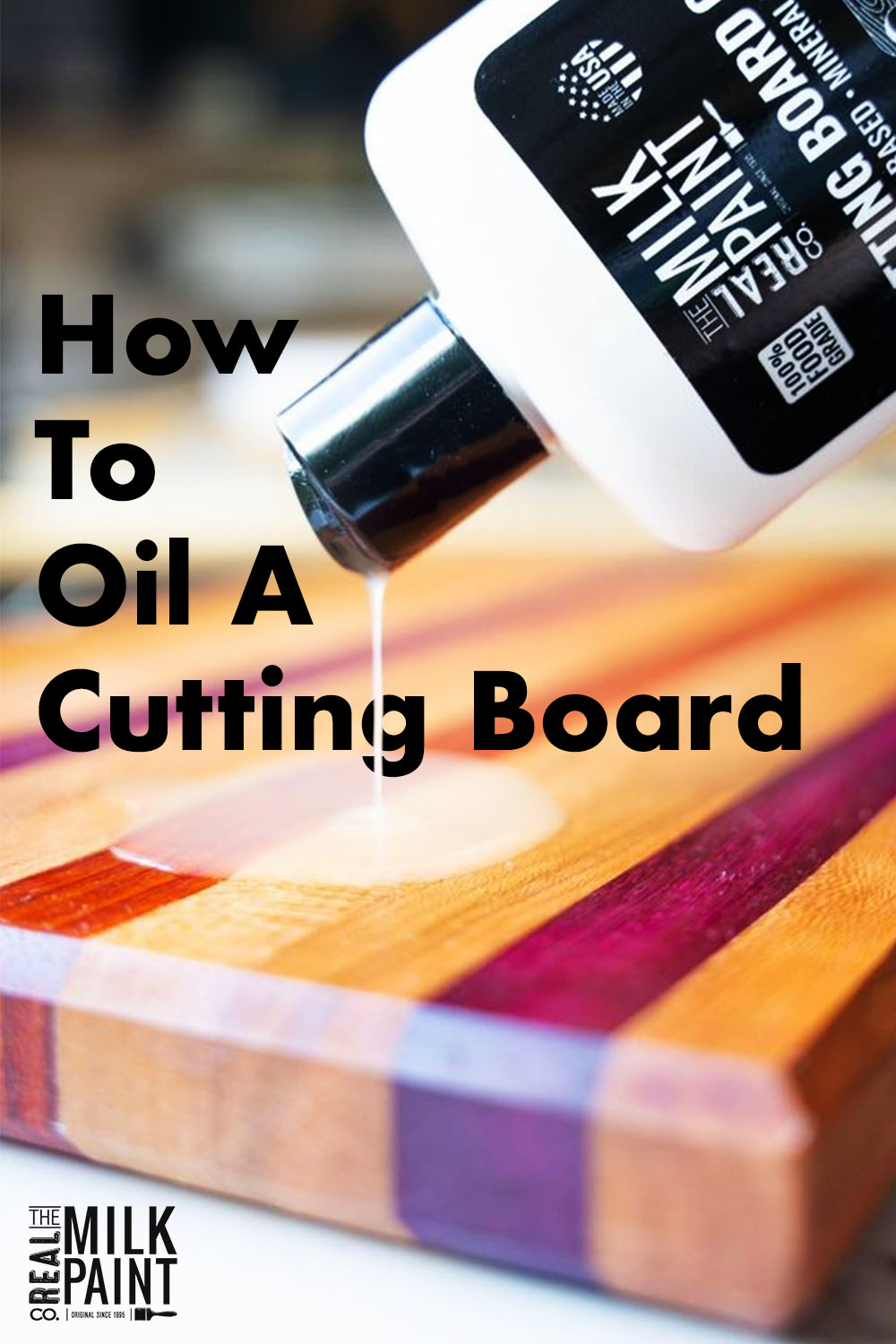 How To Oil A Cutting Board