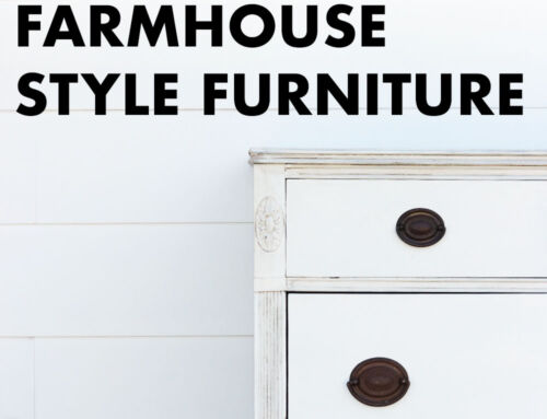 How to Paint Furniture Farmhouse-Style With Real Milk Paint