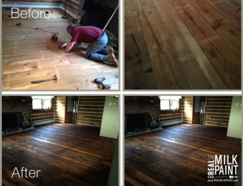 PURE TUNG OIL – BEFORE AND AFTER