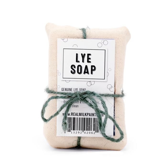 Lye Soap is the best brush cleaner