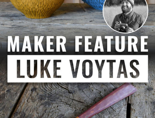 Green Woodworking: Spoon Painting and Finishing | Maker Feature: Luke Voytas Woodworking