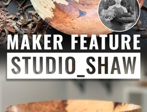 Studio Shaw Woodturner Maker Feature