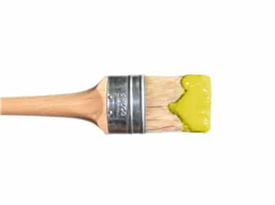 Milk Paint Brush Yellow e1616774964474