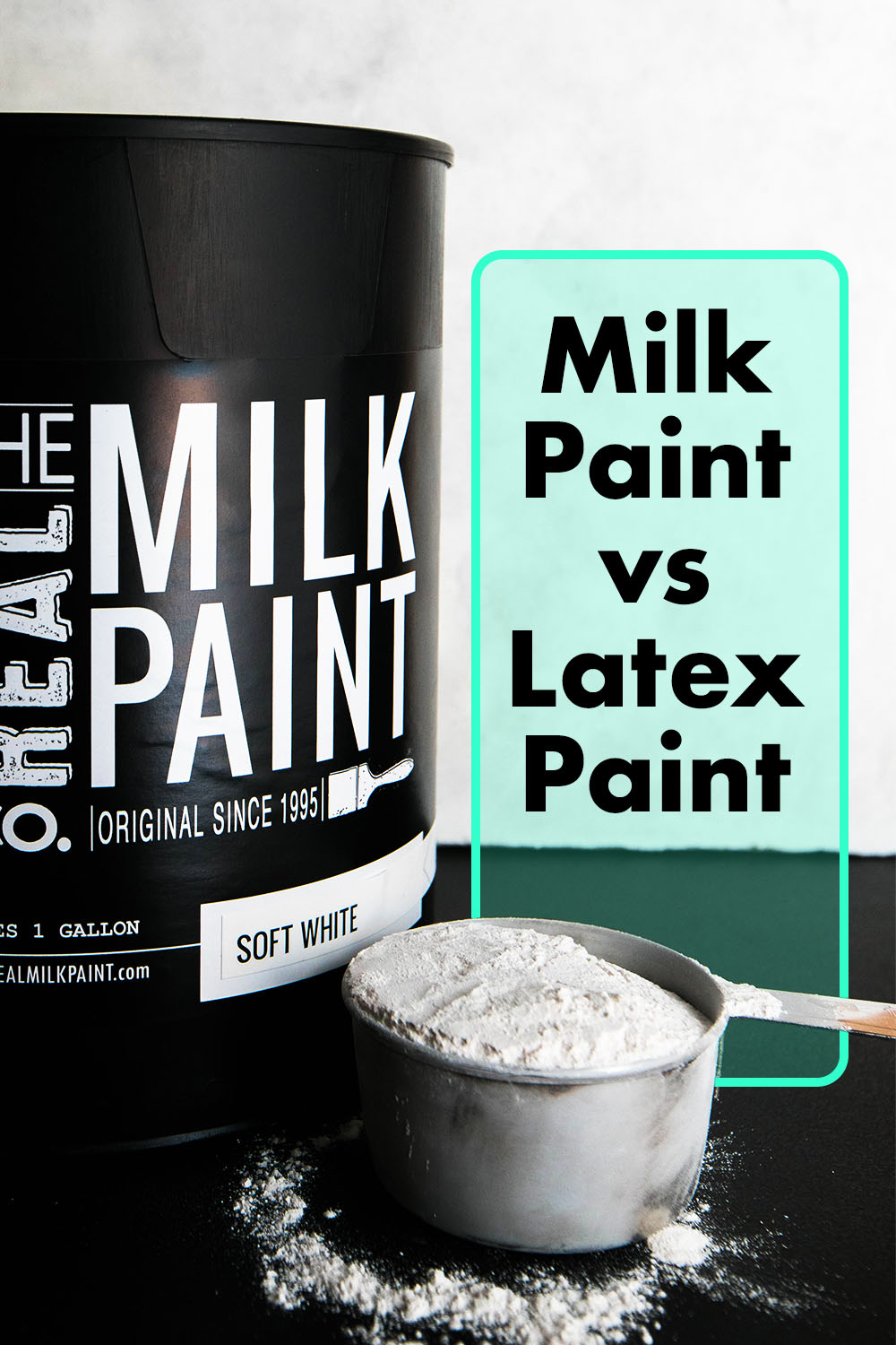 Ultimate Guide to Milk Paint vs. Latex Paint