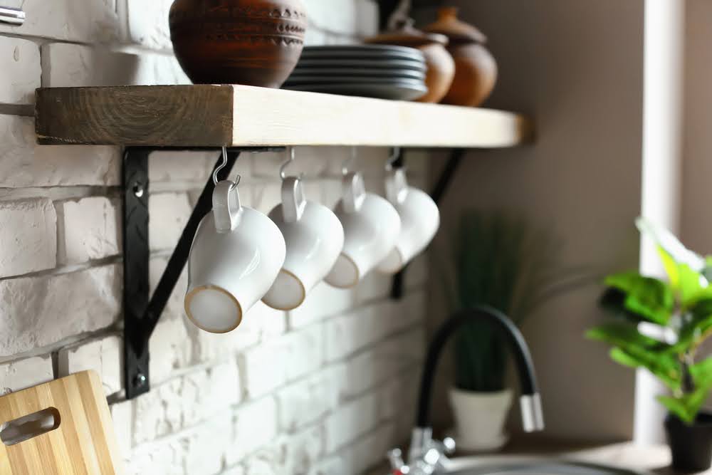 Modern minimalist house decor emphasizing function, balance, and natural textures