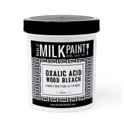 wood bleach from Real Milk Paint