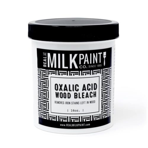 wood bleach from Real Milk Paint