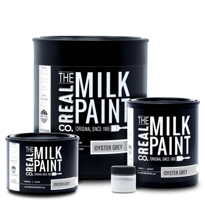 Oyster Grey Paint - Image 2