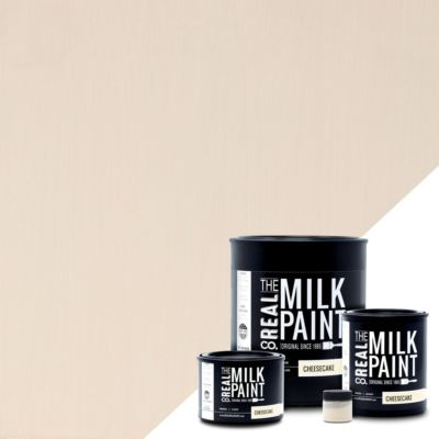 Painting basement ceiling with Real Milk Paint