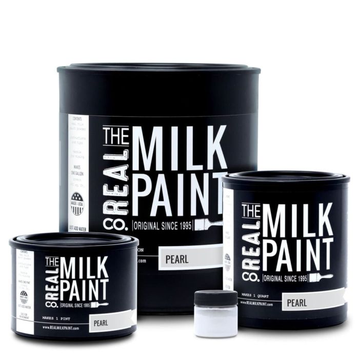 Pearl MilkPaint Collection RealMilkPaintCo Web 2018