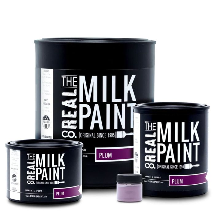 Plum MilkPaint Collection RealMilkPaintCo Web 2018