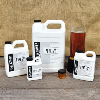 Real Milk Paint Co. Pure Tung Oil Collection