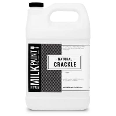 Real Milk Paint for Naturale Crackle