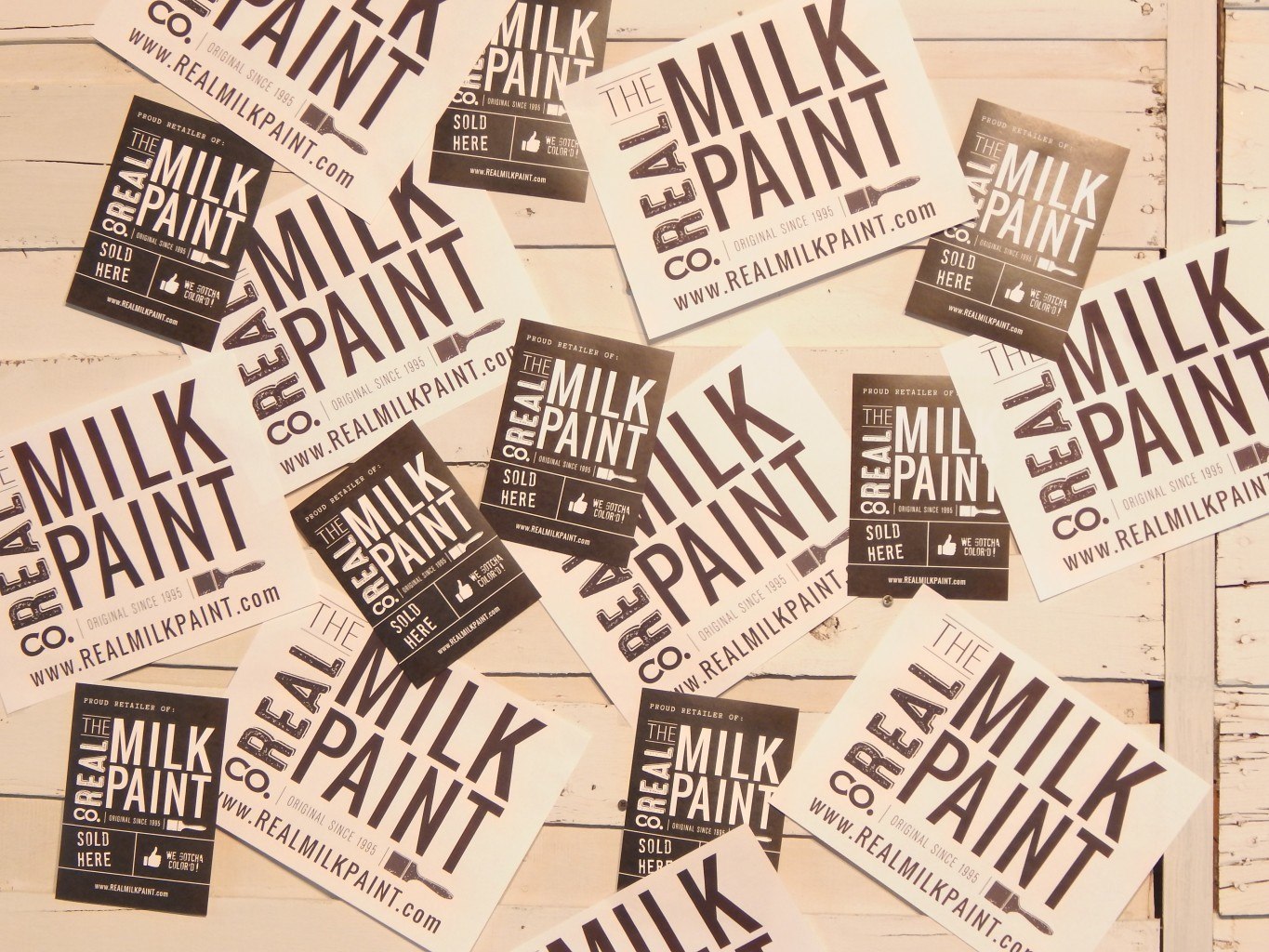 The History of the Real Milk Paint Company