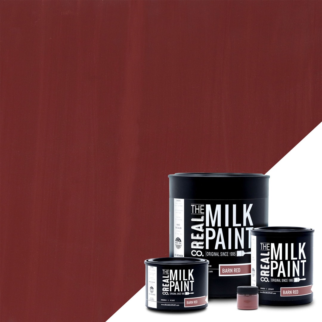 Soak Habubu rangle Barn Red Milk Paint Color | Shop Real Milk Paint Online