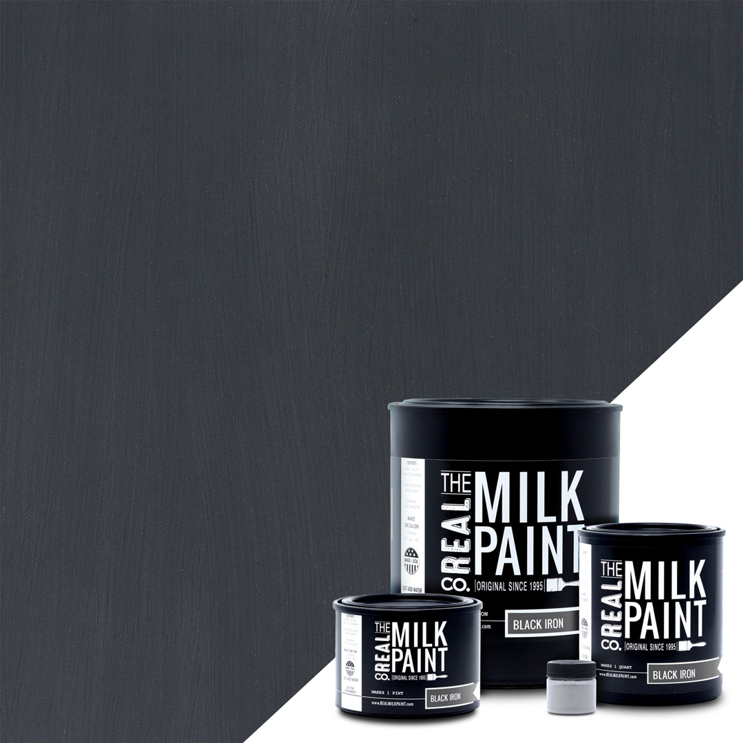 Real Milk Paint - Blacks