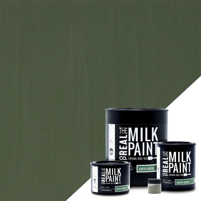 Earth Green Paint