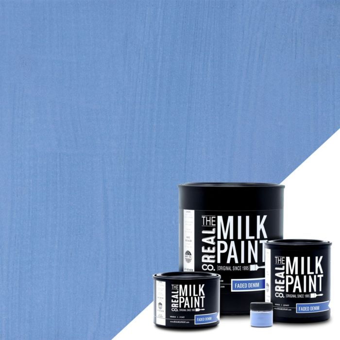 Faded Denim Paint