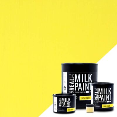 fresh lemon barn paint