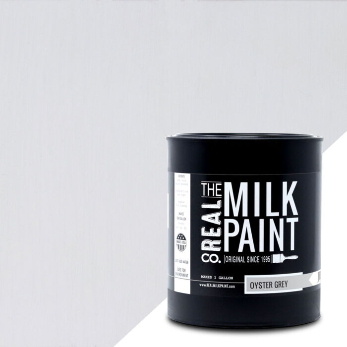 RealMilkPaint OysterGrey Gallon Swatch.Product