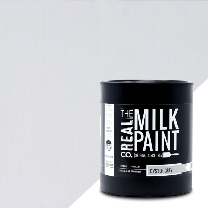 Oyster Grey Paint - Image 7