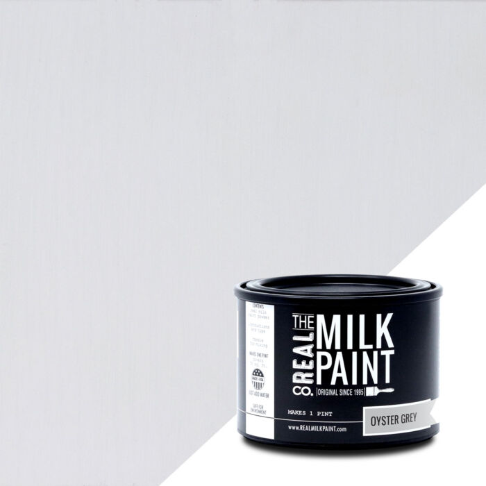 Oyster Grey Paint - Image 5