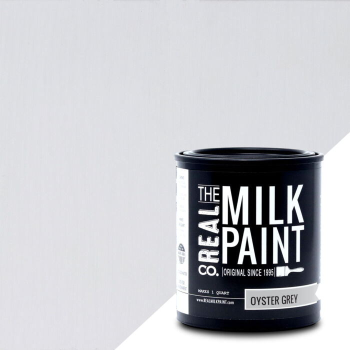 RealMilkPaint OysterGrey Quart Swatch.Product