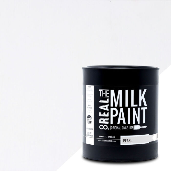 RealMilkPaint Pearl Gallon Swatch.Product