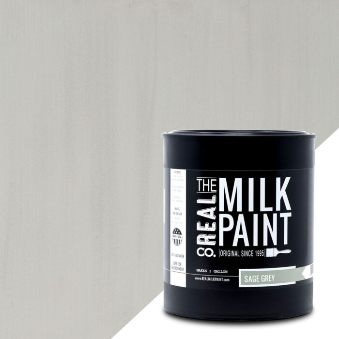 RealMilkPaint SageGrey Gallon Swatch.Product