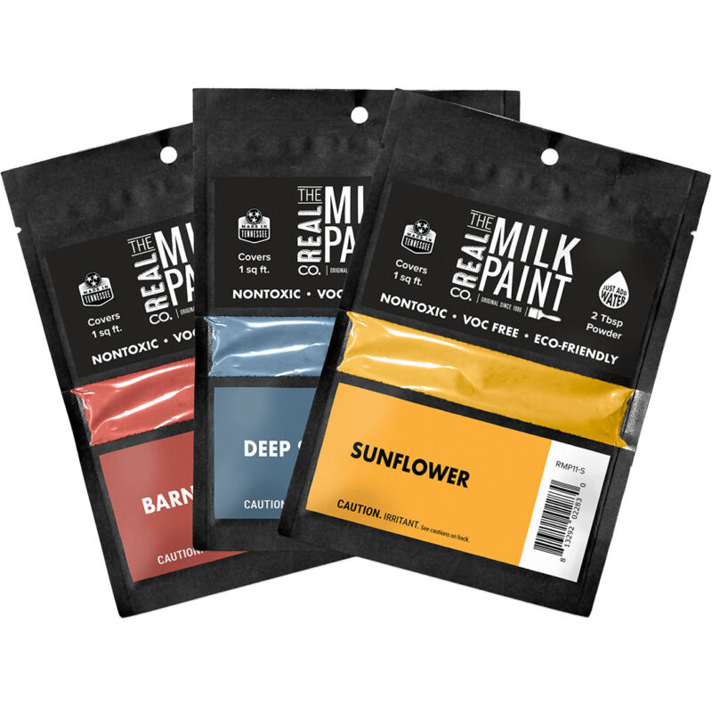 RealMilkPaint SampleBags Trio