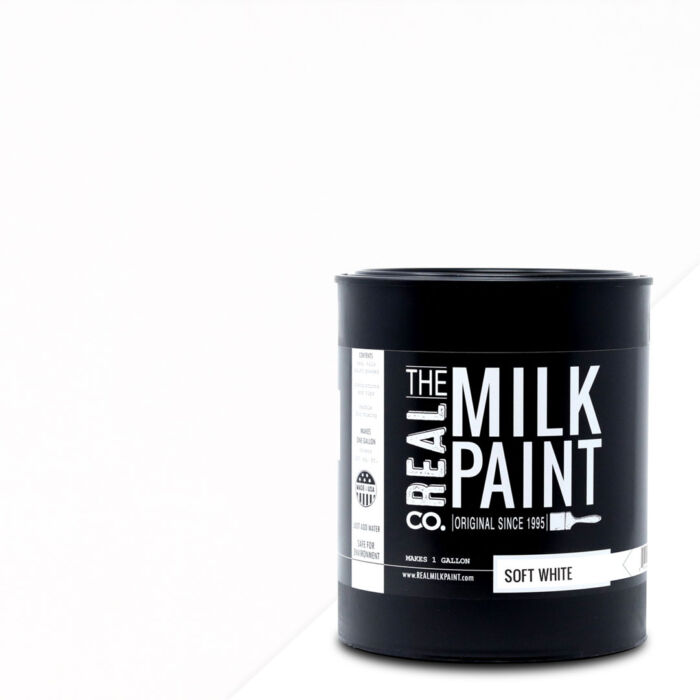 RealMilkPaint SoftWhite Gallon Swatch.Product