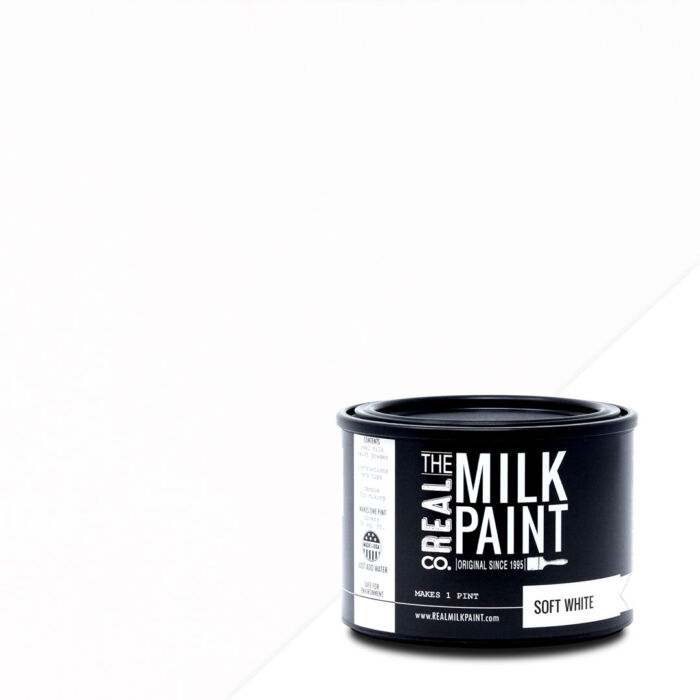RealMilkPaint SoftWhite Pint Swatch.Product