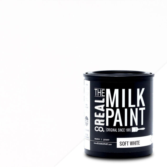 RealMilkPaint SoftWhite Quart Swatch.Product