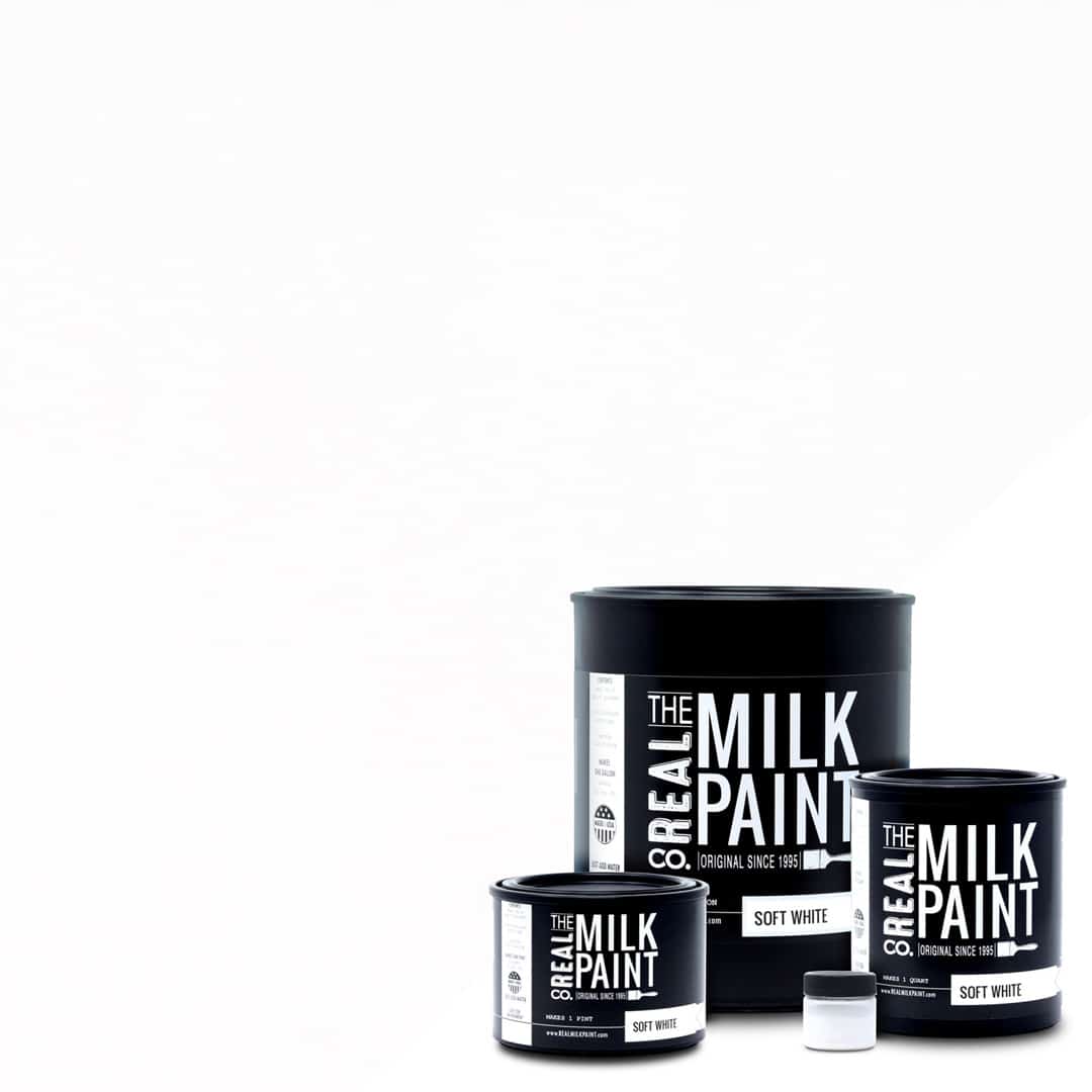 Real Milk Paint - Soft White (1 quart)
