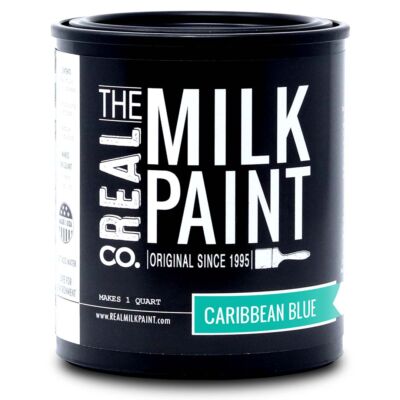 RealMilkPaint Web Full Quart CaribbeanBlue