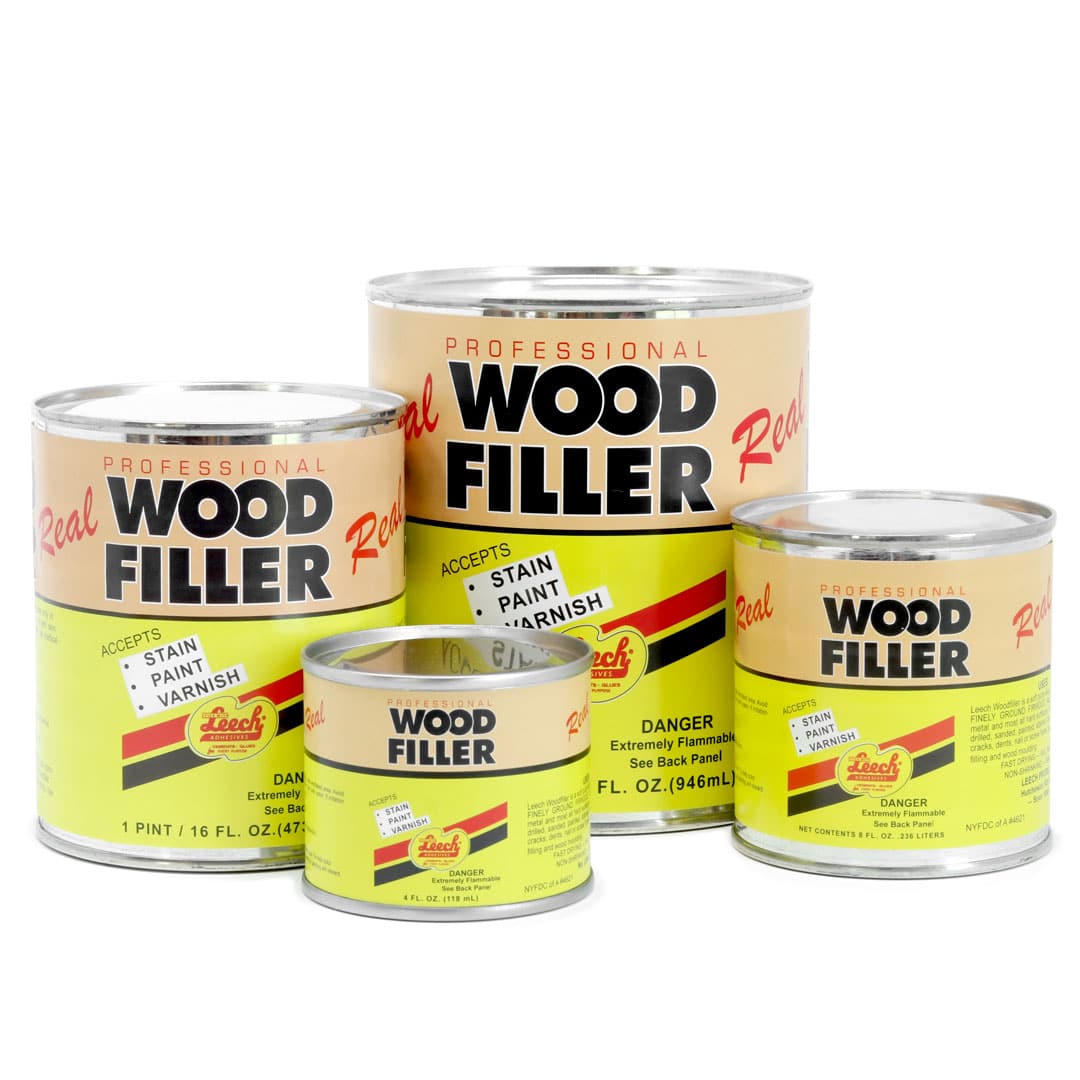 Real Wood Filler for Multi-Use Applications