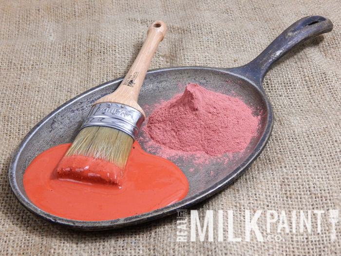 19 - Milk Paint Redstone