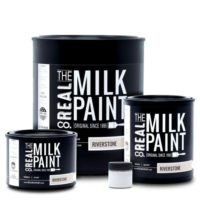 Riverstone MilkPaint Collection RealMilkPaintCo Web 2018
