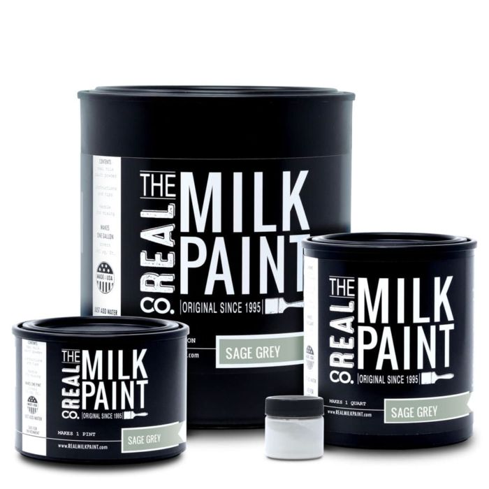 SageGrey MilkPaint Collection RealMilkPaintCo Web 2018