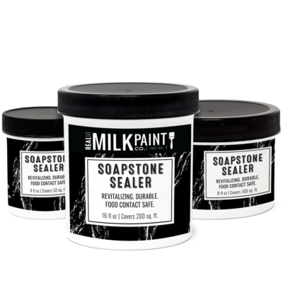 Soapstone Sealer from Real Milk Paint company
