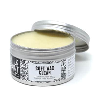 SoftWax Clear 16oz OpenView RealMilkPaintCo Web 2019