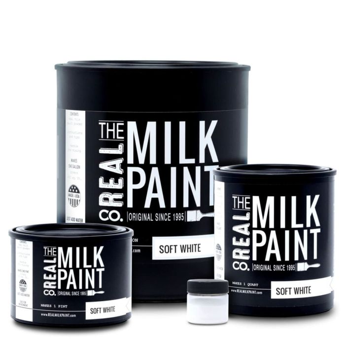SoftWhite MilkPaint Collection RealMilkPaintCo Web 2018