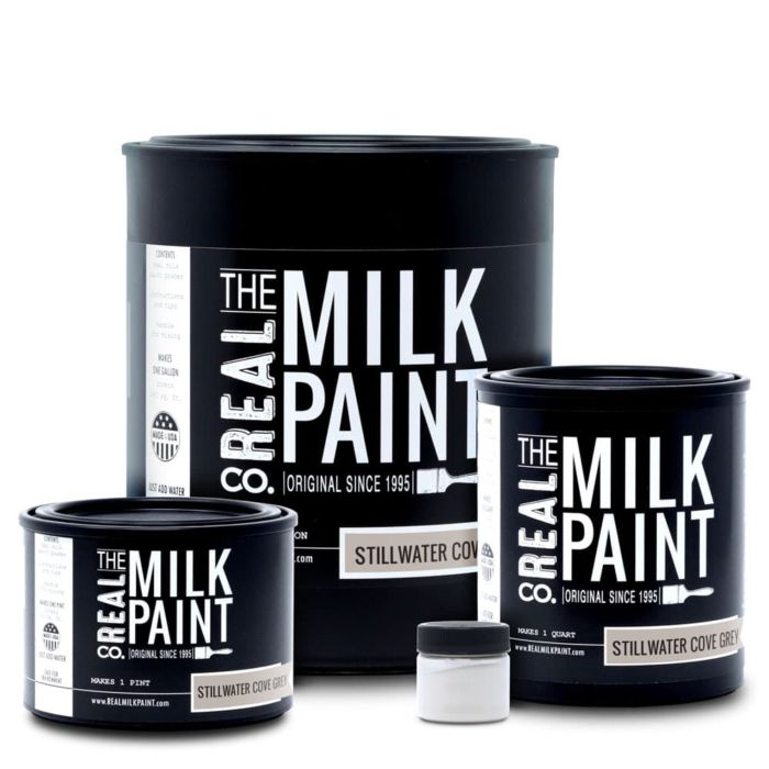 StillwaterCoveGrey MilkPaint Collection RealMilkPaintCo Web 2018