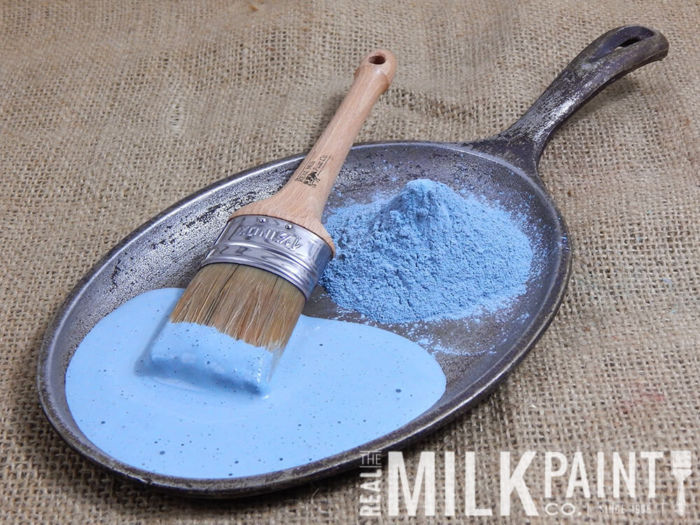 33 - Milk Paint Stone Blue