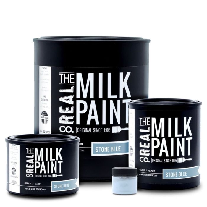 StoneBlue MilkPaint Collection RealMilkPaintCo Web 2018
