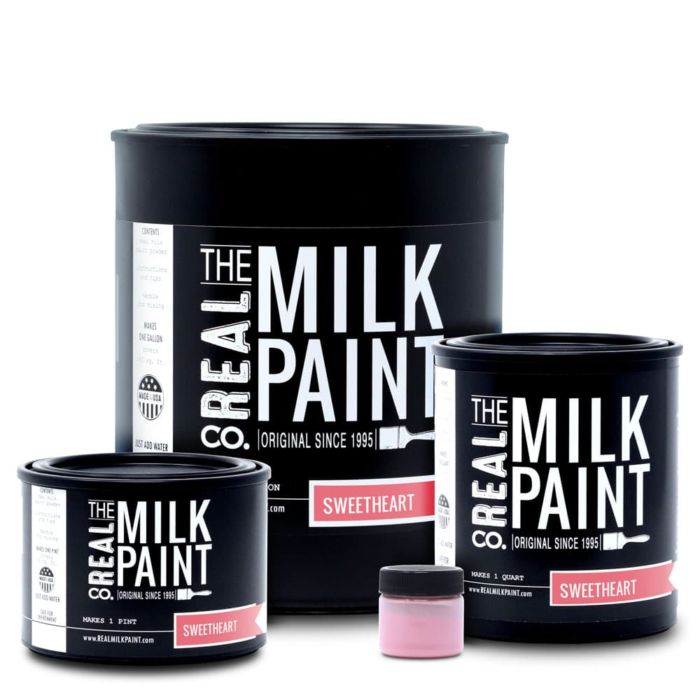 Sweetheart MilkPaint Collection RealMilkPaintCo Web 2018