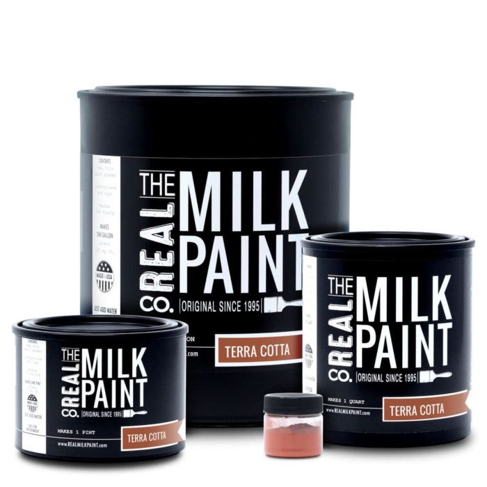 TerraCotta MilkPaint Collection RealMilkPaintCo Web 2018