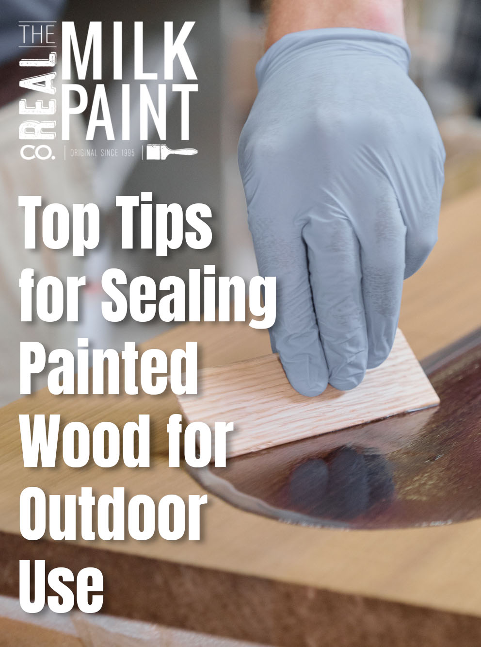 Top Tips for Sealing Painted Wood for Outdoor Use