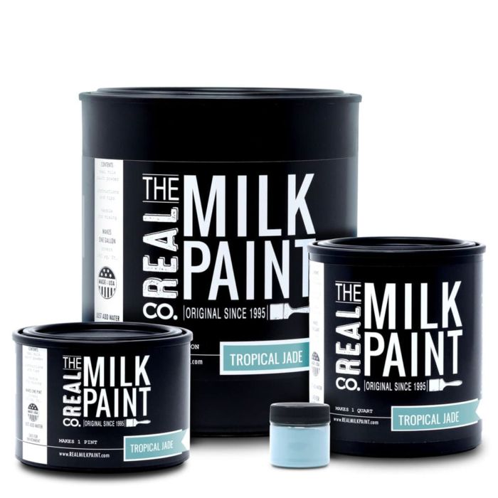 TropicalJade MilkPaint Collection RealMilkPaintCo Web 2018