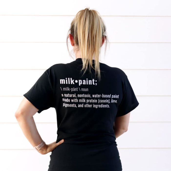 Tshirt Model MilkPaint 2